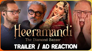 Heeramandi Trailer | AD Visit Reaction Video | Sanjay Leela Bhansali