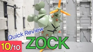 [Quick Review] HGUC 1/144 족크 - Zock