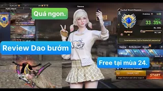 CF : Báu Vật Free tại (ranked C4 mùa 24).