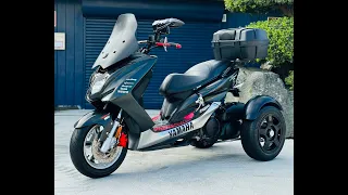 YAMAHA　S-MAX155　TRIKE　BLACK/RED