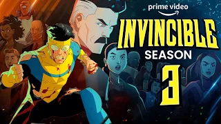 Invincible: Season 3 Trailer | Release Date | Everything You Need To Know!!