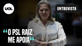 "O PSL raiz me apoia", diz Joice Hasselmann sobre candidatura em SP