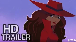 "Carmen Sandiego" - Official Trailer