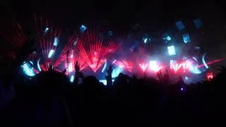 Above & Beyond Epic Rain/Laser Set @ Ultra Music Festival 2014