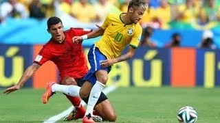 Brazil Vrs Mexico (0:0) 2014 World Cup 17.06.2014