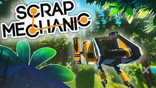 ОБЗОР ПОСТРОЕК В SCRAP MECHANIC | НЕРЕАЛЬНО ШИКАРНЫЙ КОСМИЧЕСКИЙ КОРАБЛЬ