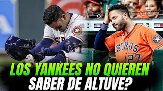 LOS YANKEES Golpean A JOSE ALTUVE Y los FANS Lo Celebran