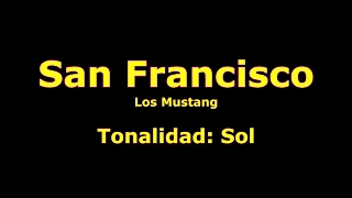 San Francisco (Los Mustang) tutorial guitarra