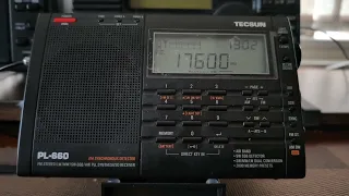 Ifrikya FM (Algeria.) 17600 khz, 1900 UTC.