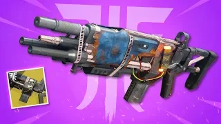 The CONTRA RIFLE!  Cerberus+1 Exotic Auto Rifle | Destiny 2 Forsaken