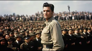 Elvis did not want to offend anyone who had fought in World War 2 against Germany with this song