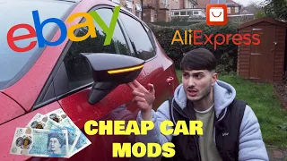 Best Aliexpress & Ebay Mods for your car 2023(Seat Leon)
