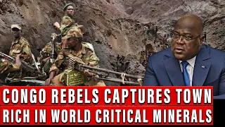 DR Congo's M23 rebels captures Rubaya, key smartphone mineral mining town