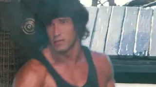 What if Arnold Schwarzenegger was Rambo