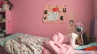 Morning routine. Sabah rutinim.Ecrin Su Çoban