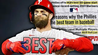 The Philadelphia Phillies Might Be Unstoppable…
