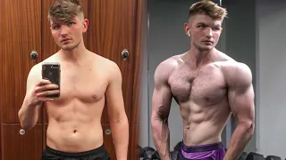 My 4 Month Natural Transformation (Blood Tested)