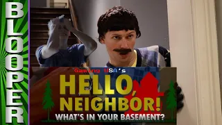 GUSA [Hello Neighbor] What's In Your Basement Remake BLOOPERS!!