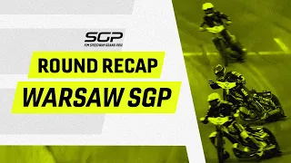 Round Recap #WarsawSGP | FIM Speedway Grand Prix