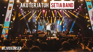 Luar biasa ‼️ Aku terjatuh - Setia band Live Makassar 2023