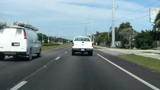 Overseas Highway (US 1 from Marathon to Key Largo) northbound (Part 7/8)