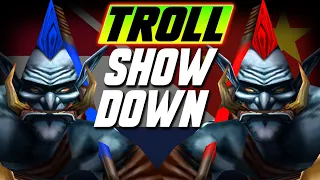 Troll Showdown against TOP Chinese Orc! - WC3 - Grubby