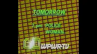 WPWR TV-60 another "Police Woman" promo w/Earl holliman, Angie Dickinson and Rich Little...Killer?