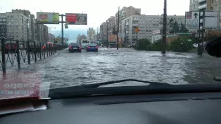 Наводнение в Санкт-Петербурге 17 июля 2015 г.