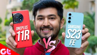 Samsung S23 FE vs OnePlus 11R - Best Camera For You!