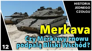 Czołg Merkawa - Po wydarzeniach z Al-Aqsa Merkawy podpalą bliski wschód? - Historia jednego czołgu