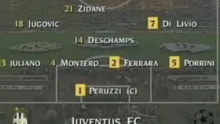 Borussia Dortmund🆚️Juventus(UCL Final 1997)🔝🔥