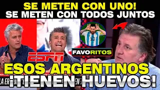 🔴PRENSA CHILENA TIENE FE EN ARGENTINA SOBRE CROACIA| La Albiceleste a veNido CRECIENDO| FAVORITA