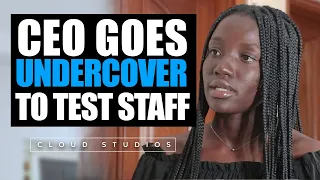 CEO Goes Undercover to test Employees Loyalty | Then this happens