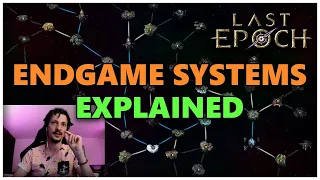 [Last Epoch] Explaining endgame systems - Monoliths, Arenas & Dungeons - Stream Highlights #10