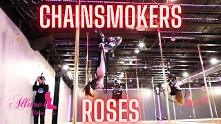 Chainsmokers Roses Allure Fitness Pole Dance Choreography Rehearsal