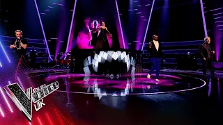 The Coaches' 'You've Got The Love' | Blind Auditions | The Voice UK 2021