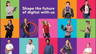 Shape the future of digital with us