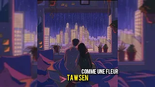 Tawsen- Comme une fleur (slowed&reverb)