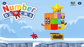 Let's Find Numberblock 27 CUBE - From New Numberblocks Episode Making Patterns Season 7