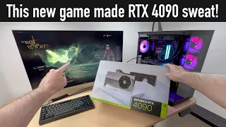 RTX 4090 vs No Rest for the Wicked at 4K, 1440p, 1080p