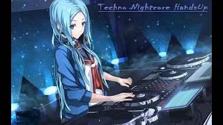 Techno Nightcore Hands Up 2 Hours Mega Mix #2