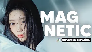 MAGNETIC - ILLIT (Cover en Español) @RIZXNGUP ⚡️