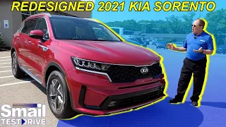 2021 Kia Sorento EX Hybrid Review & Test Drive | Smail Kia - Greensburg, PA