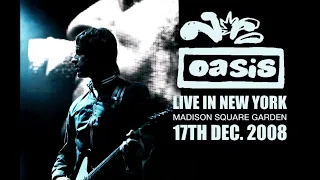 Oasis - Live in New York (17th December 2008)