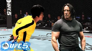 UFC5 Bruce Lee vs Severus Snape EA Sports UFC 5 PS5