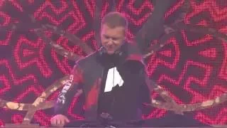 Armin Van Buuren - Heading up @ LIVE #Tomorrowland 2016