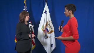 WIS Exclusive: Full interview with VP Kamala Harris