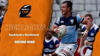 RD 9 HIGHLIGHTS | Auckland v Northland (Mitre 10 Cup 2020)