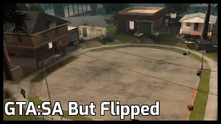 [April Fools] GTA:SA But The World Is Flipped