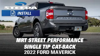 Maverick MRT Street Performance Single-Tip Cat-Back Exhaust | Install & Sound Clips